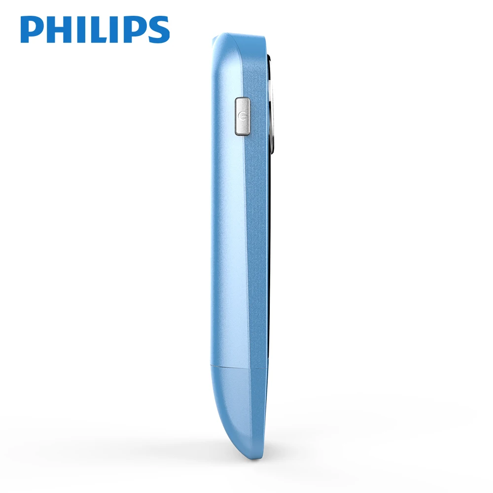 Philips Originálny 8GB MP3 Prehrávač MINI Športové Bežecké Klip S Slúchadlá, FM Rádio, FLAC, WMA, MP3 Formát SA1208