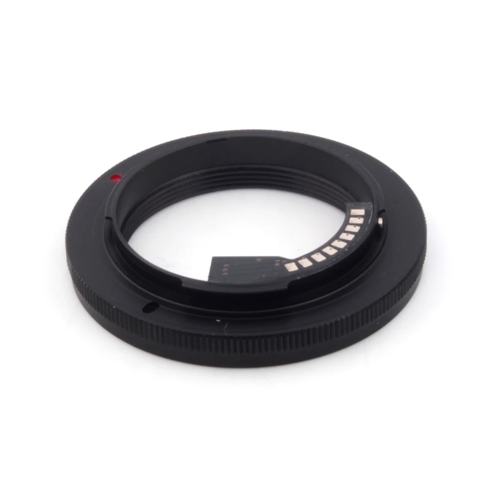 Pixco AF Confirm Adaptér Oblek Pre M42 objektív Olympus OM 4/3 E450 E620 E600 Fotoaparát