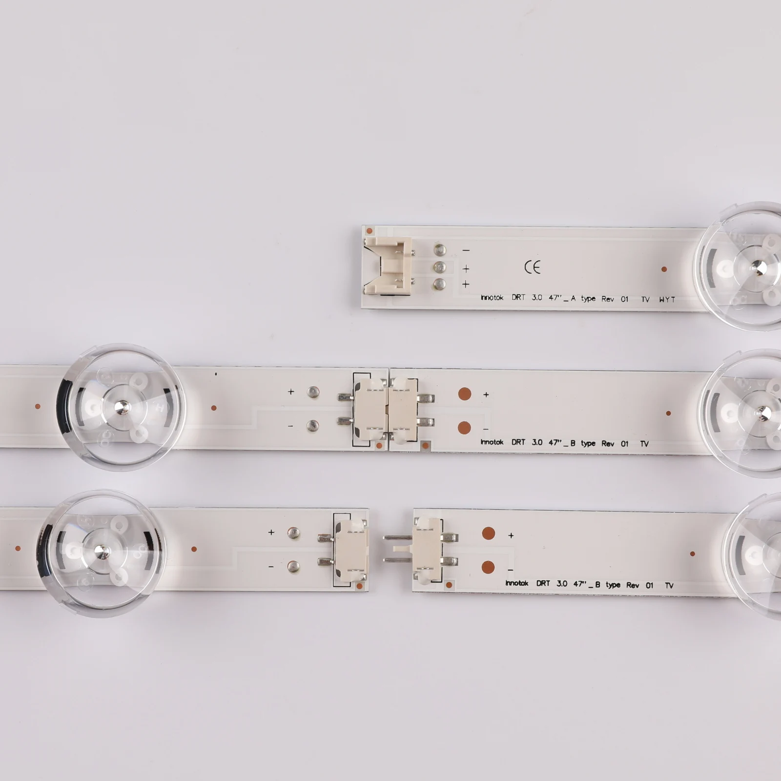 Podsvietenie LED pásy 9 Lampa Pre LG 47
