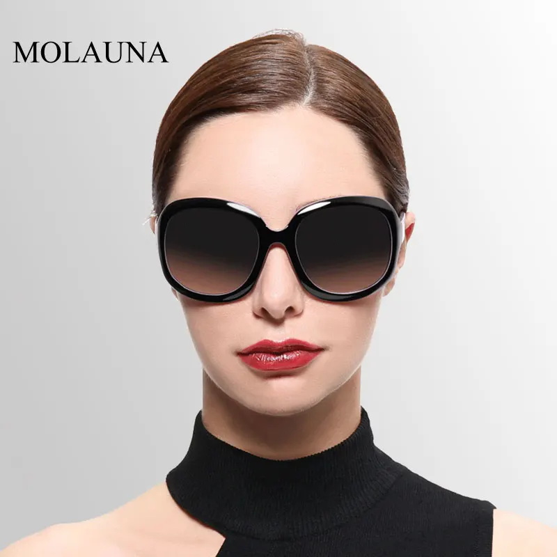 Polarizované slnečné Okuliare Ženy 2020 Nadrozmerné Okuliare Retro Luxusné slnečné Okuliare Retro Veľké Námestie Slnečné Okuliare Pre Ženy UV400