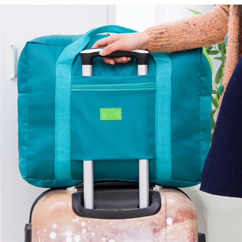 Portable Multi-funkčná Taška Skladacie Cestovné Tašky Nylon Vodotesný Vak Veľkú Kapacitu Príručnú Batožinu Služobná Cesta Cestovanie, Tašky