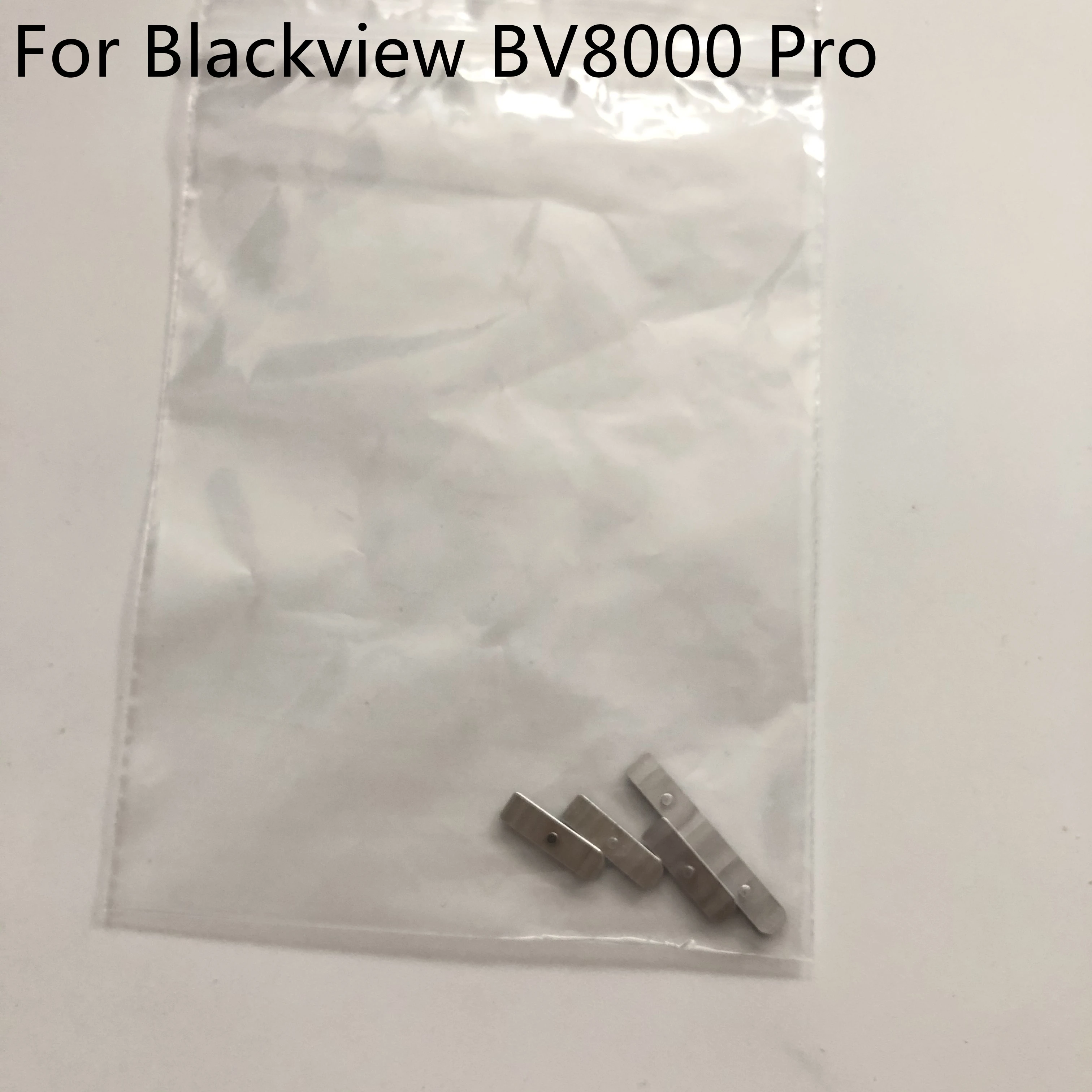 Použité Pôvodné Telefónne Kľúčové Tlačidlá Pre Blackview BV8000 Pro MTK6757 Octa-Core 5.0