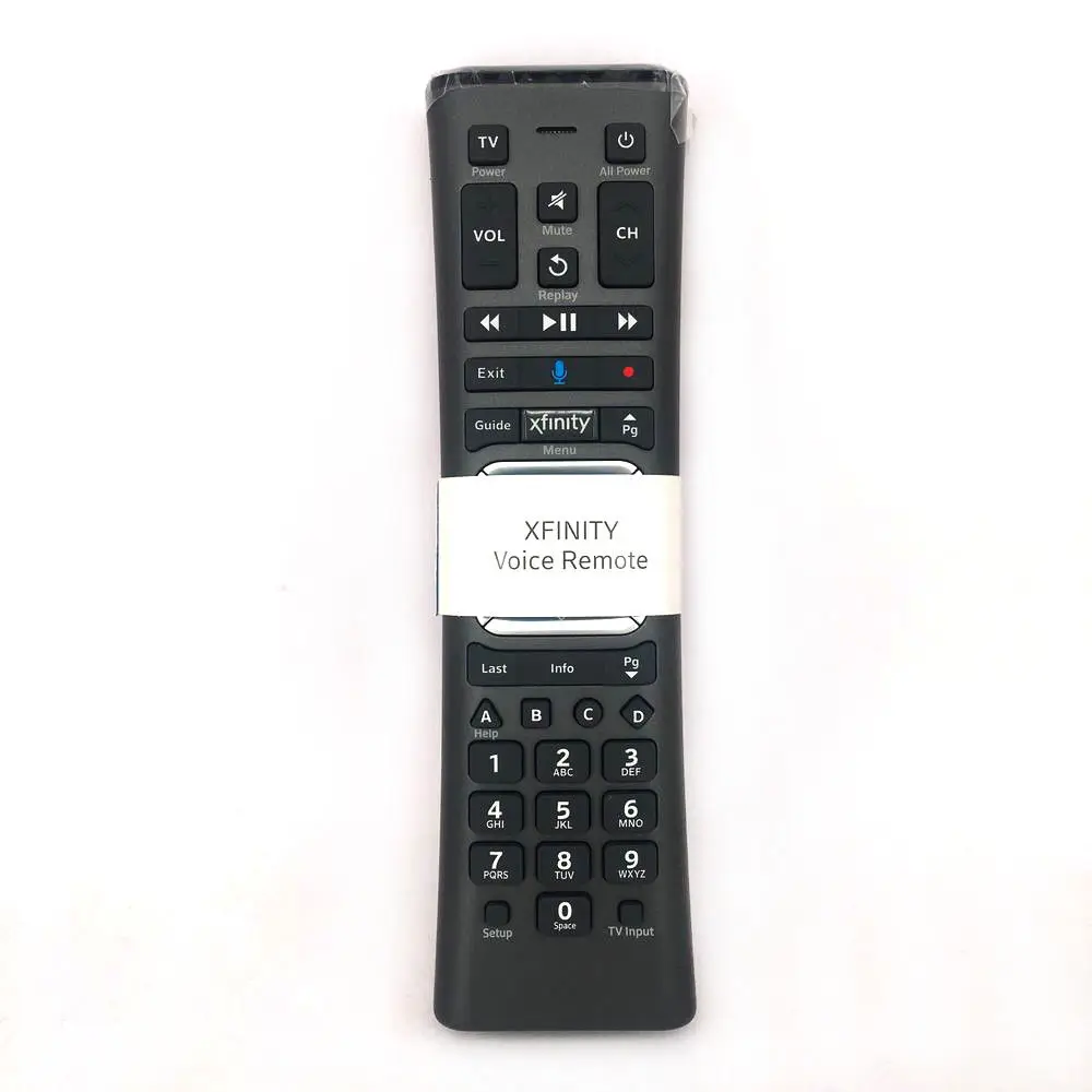 Použité Pôvodné XR11 Diaľkové Ovládanie Pre Xfinity Comcast Hlasom Aktivovaný Káblová TV X1 Série, XG1, Xi3