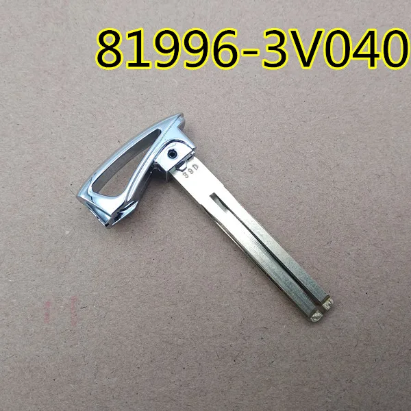 Pre 81996-3N700 Inteligentný Kľúč, Kotúč Prázdny Vložte Diaľkové ovládanie tlačidlo Pre Hyundai Santa Fe Azera Grandeur 819963V040 ke'y rezanie pic