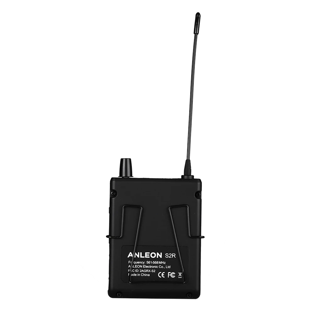Pre ANLEON S2R Prijímač Pre Stereo In-ear Bezdrôtový Monitor Systému IEM UHF Monitorovanie