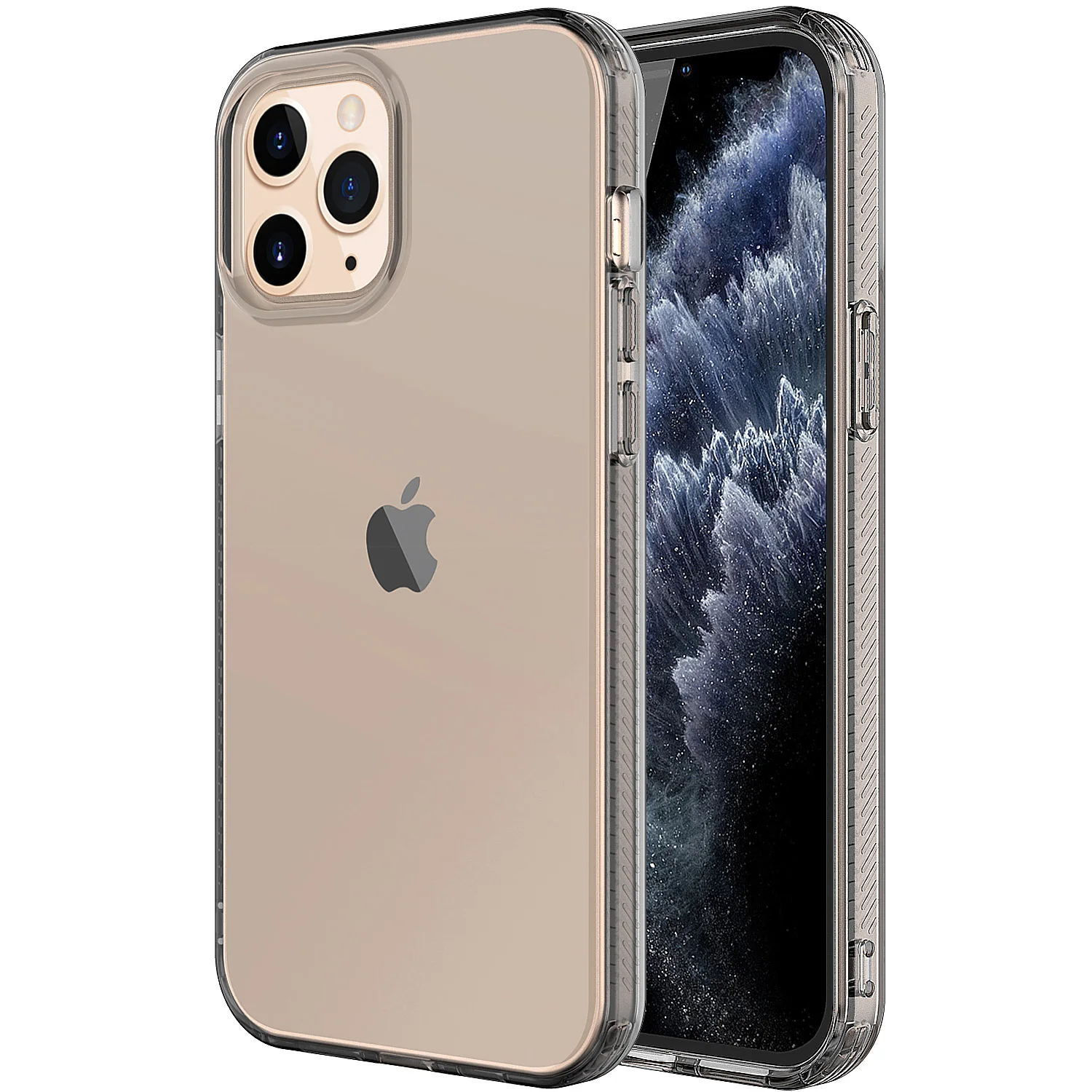 Pre Apple iPhone 12 Pro Max Prípade, 5G(2020) Full-Telo Robustný Kryt Závesu Jasné TPU pre iPhone 12 Mini 5.4
