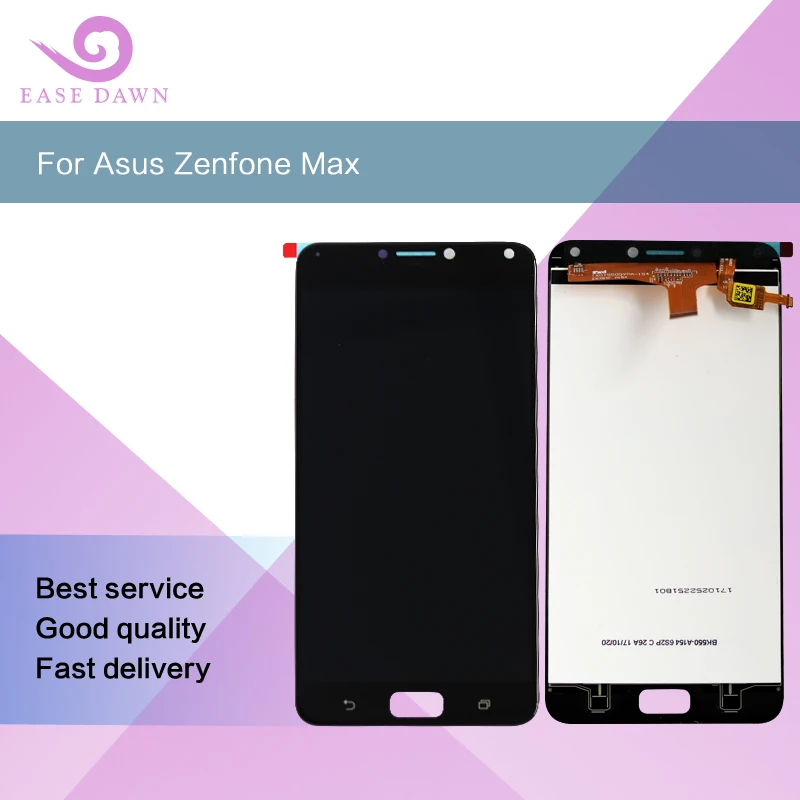 Pre Asus Zenfone Max ZC554KL LCD X00ID LCD IPS displej Displej+Touch Panel Digitalizátorom. Montáž Pre Asus Zobraziť Pôvodný