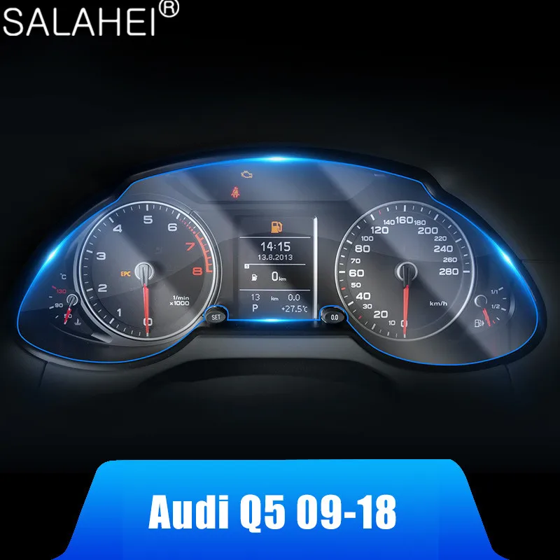 Pre Audi Q5 Q5L Q3 Q7 A3 A4L A5 A6L 2009-2018 2019 Nových vodičov Film Panel Monitor Screen Protector Film Kryt Nálepky