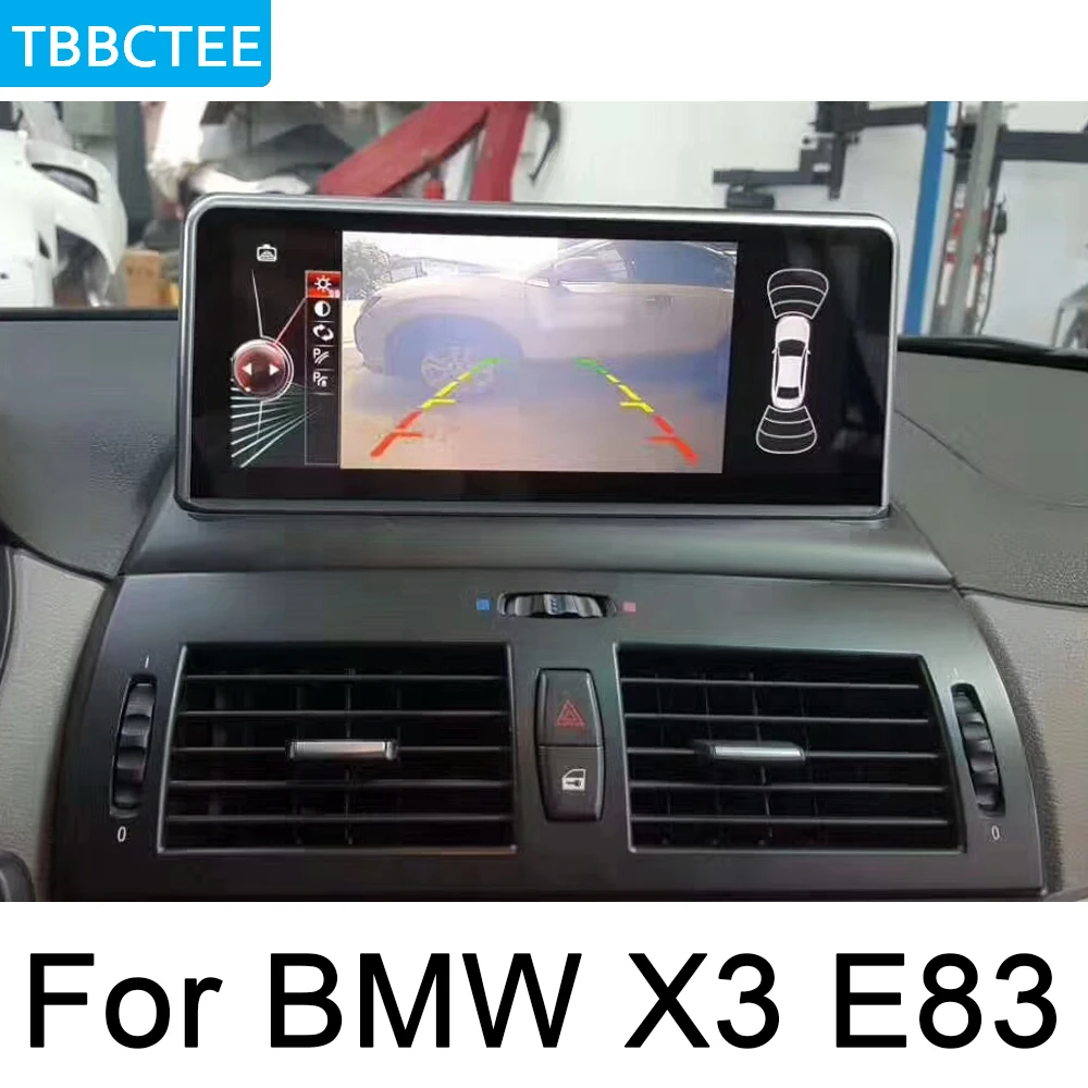 Pre BMW X3 E83 2003~2010 Auto multimediálne Android Auto rádio autorádia GPS prehrávač, Bluetooth, WiFi Zrkadlo odkaz Navi Mapu