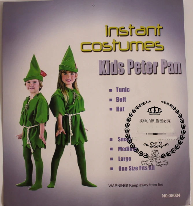 Pre Dospelých Peter Pan Kostým Dieťa Deti Kreslený Film Cosplay Kostým Sexy Ženy, Dievčatá, Chlapcov Peter Pan Kostým