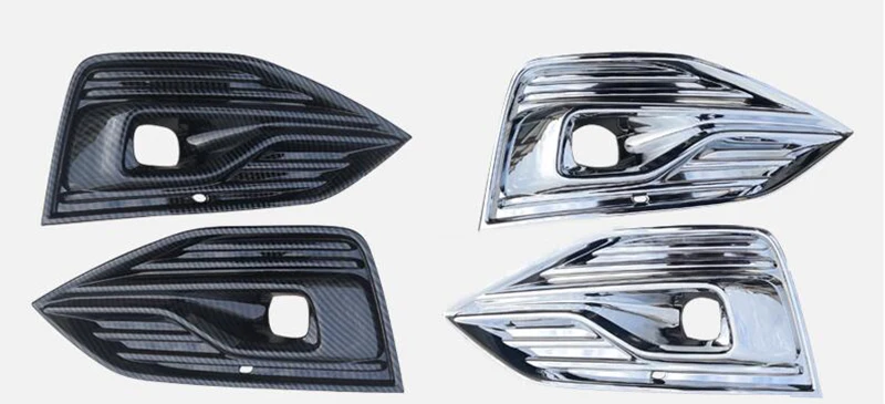 Pre Ford Escape Kuga 2020 2021 Auto Príslušenstvo, ABS Chrome Predné Hmlové Svetlo Lampy Kryt Výbava Modelárskeho Krúžku Obloha Nálepky
