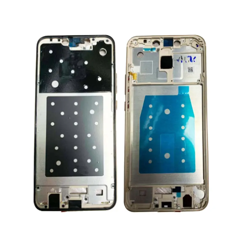 Pre Huawei mate 20 lite Stredný Rám Doska LCD Podpora Modularitou+Späť batérie Bývanie Kryt prípade sklo Zadných Dverí Lesklý