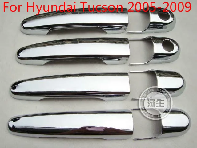 Pre Hyundai Tucson 2005 2006 2007 2008 2009 2010 2011 2012 2013High kvalitné ABS Chrome Dverí Rukoväť Kryt Auto-styling Auto-zahŕňa