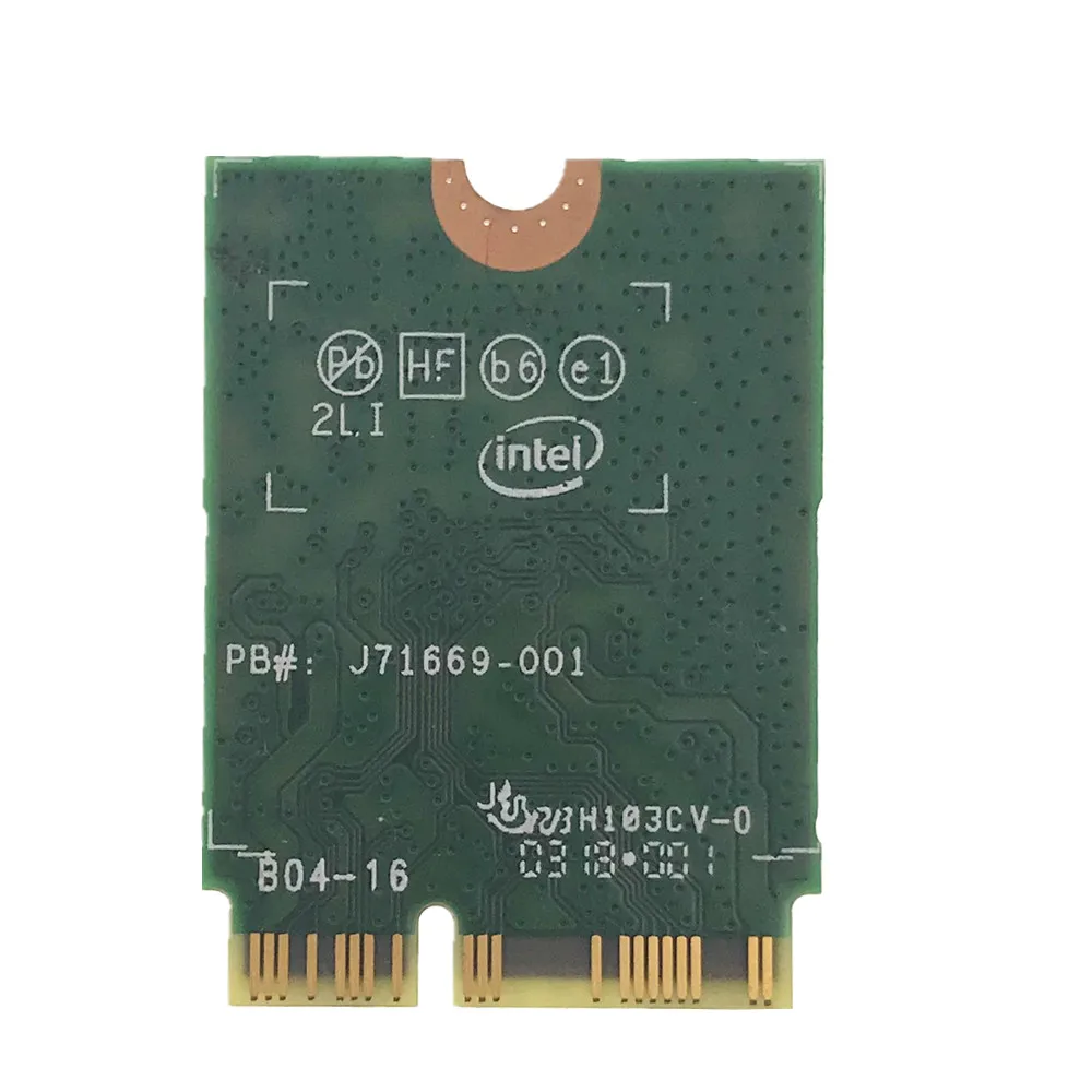 Pre Intel 9462NGW 2.4 G&5G dual band 433M NGFF CNVI 802.11 AC bezdrôtový wifi sieťová karta bluetooth 5.0