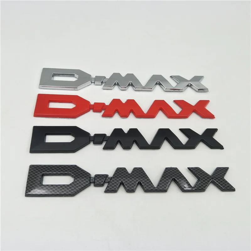 Pre Isuzu D-MAX Dmax Znak Zadné Veko Kufra Písmená Logo Uhlíkových Vlákien