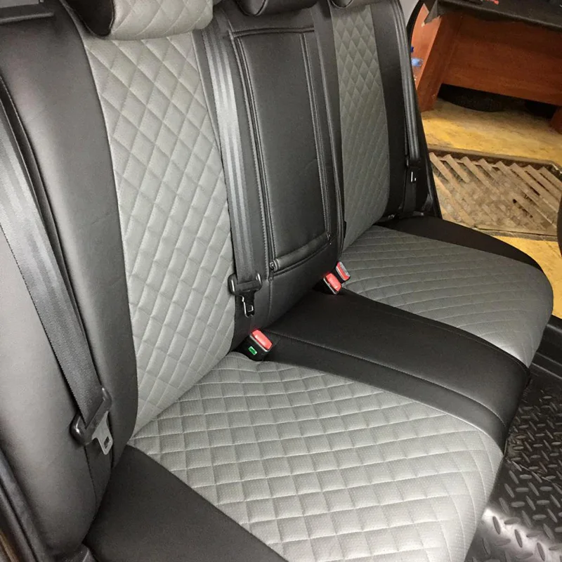 Pre Kia Ceed I 5-ти DV. C 2007-2012 гв. (hatchback, vagón) móde kryt sedadla z экокожи [model autopilota, kosoštvorec]