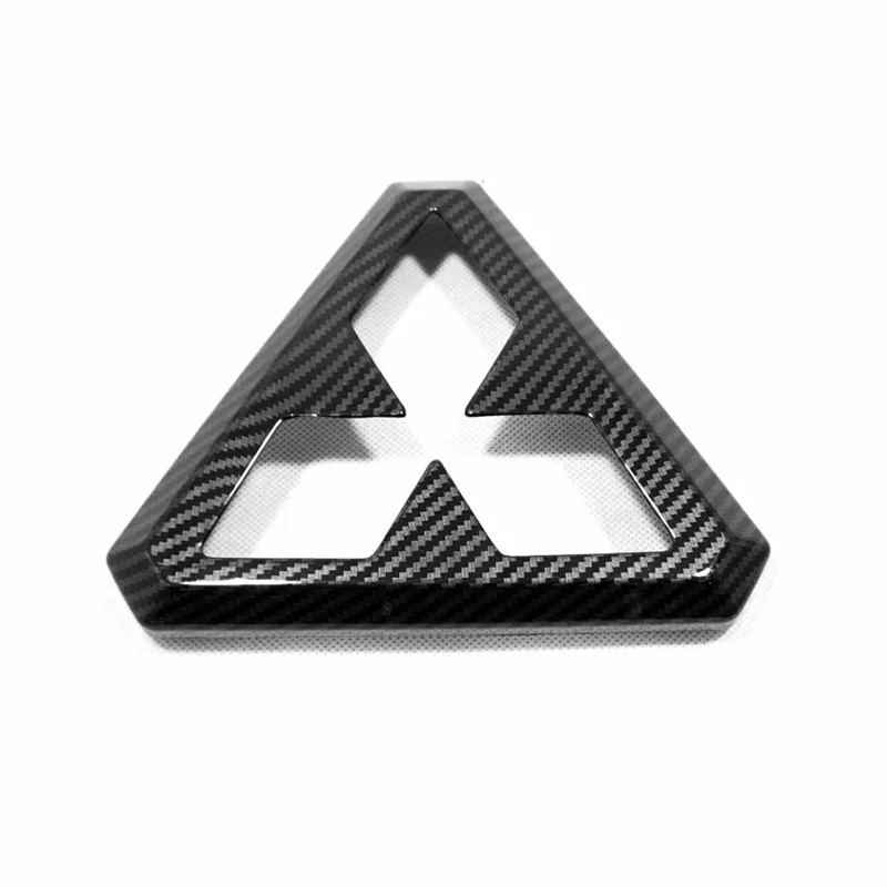 Pre Mitsubishi ASX 2019 2020 Auto Prednej maske Centrum Logo Rám Centrálny Panel Sequin Kryt Výbava Nálepky Auto Styling Príslušenstvo