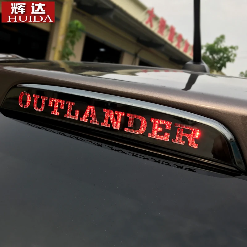 Pre Mitsubishi Outlander 2013-2019 Brzdové Svetlo Nálepky Upravené Špeciálne Brzdové Svetlo Dekorácie-Nálepky Príslušenstvo