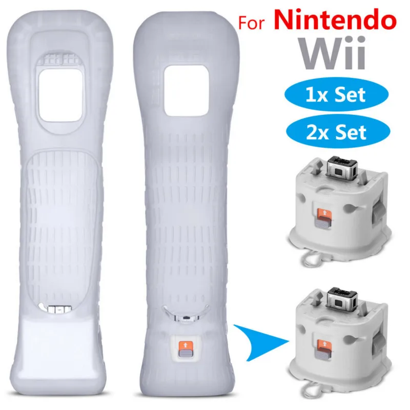 Pre Nintendo Wii Motion Plus Diaľkové Ovládanie Pohybu Enhancer Rukoväť Intensifie Indukčné Urýchľovač Presné Snímanie Auta