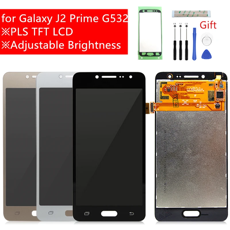 Pre Samsung Galaxy J2 Prime LCD Displej G532F Dotykový Displej Digitalizátorom. Montáž G532 G532M lcd náhradné opravy dielov s darček