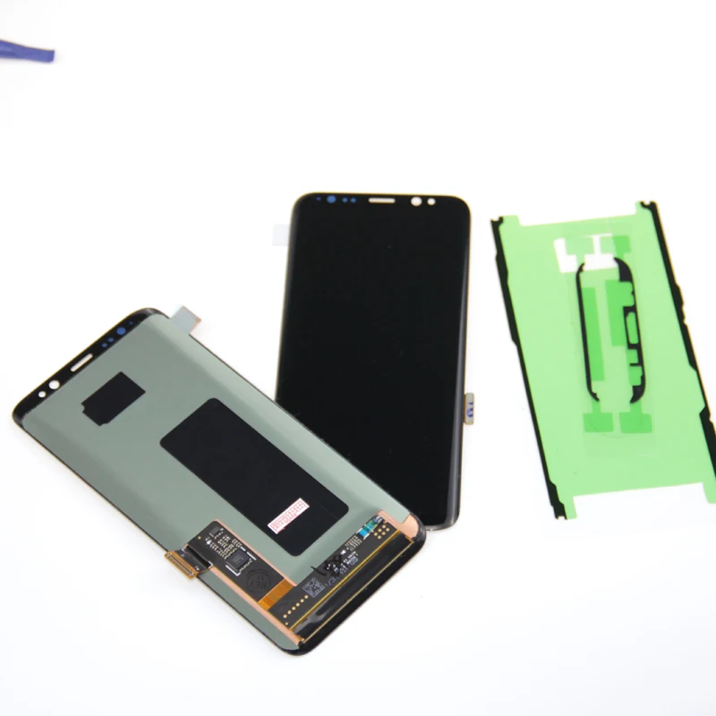 Pre Samsung S8 s LCD SAMSUNG Galaxy S8 LCD G950 G950F Displej lcd Dotykový Displej Digitalizátorom.