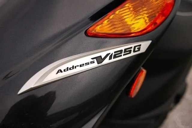 Pre SUZUKI Adresu V125g Motocykel, skúter telo kapotáže nálepky s logom telo nálepky obtlačky