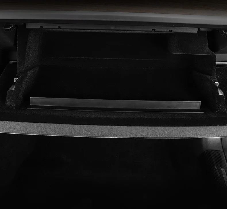 Pre Tesla Model 3 a Tesla Model Y 2018-2021 Auto Strednej lakťovej opierky Okno Uloženie Upratovanie, Rukavice Box Dvojité Podlaží Non-Slip