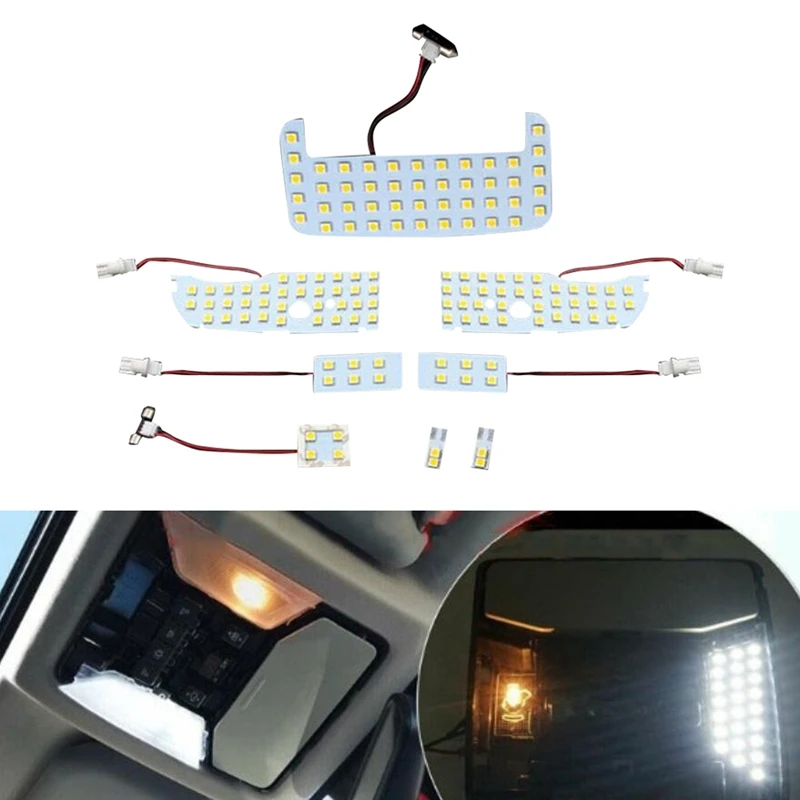 Pre Toyota Prius 30 40 Série LED Izba Lampa Svetla na Čítanie osvetlenie Miestnosti Atmosféru Svetla Zvýraznite