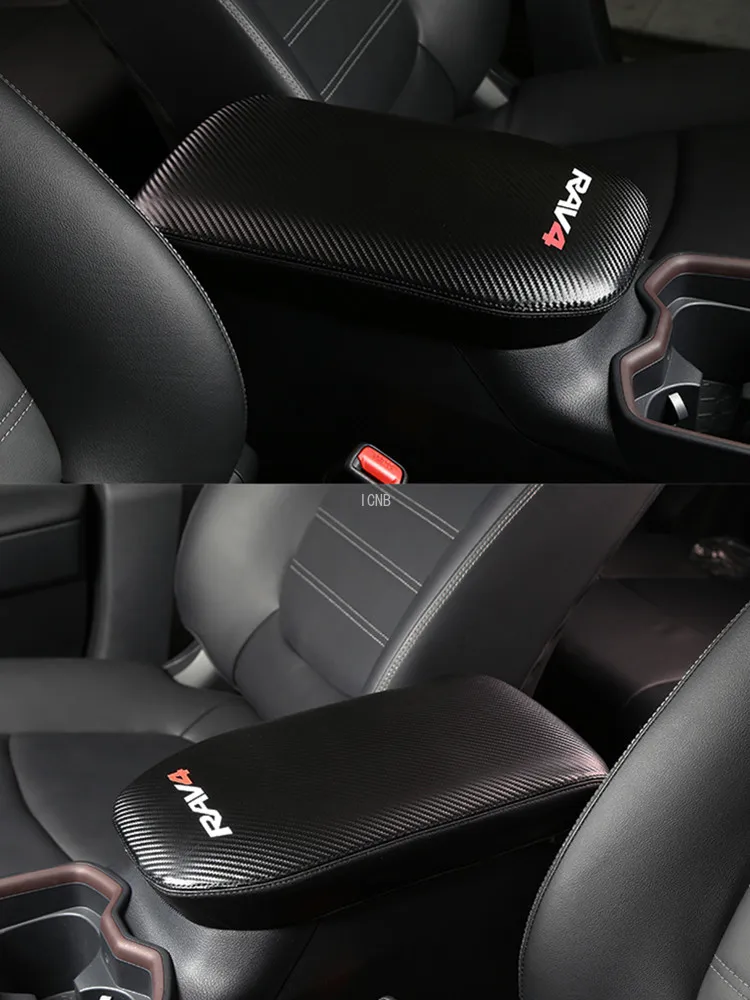 Pre Toyota RAV4 2019 2020 XA50 Originálne Kožené Auto Strednej lakťovej opierky Prípade Príslušenstvo
