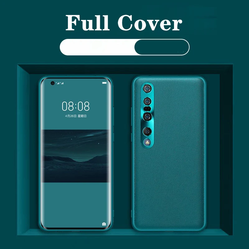 Pre Xiao 10 Pro Lite X3 NFC puzdro Mi 10 Lite Pro Kvapalné Silikónové Mäkké TPU Nárazníka Telefón Späť Prípade Xiami 10 Pro Lite X3NFC
