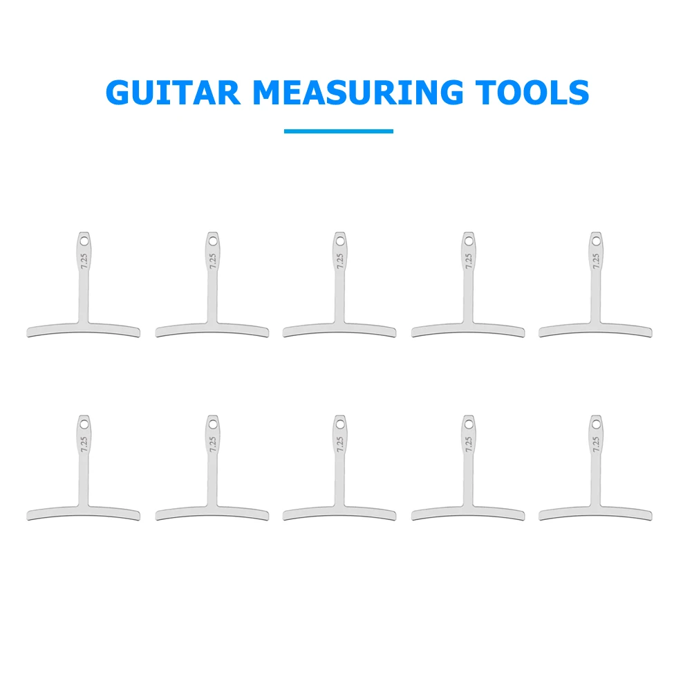 Prenosné Understring Gitara Polomer Rozchod Hmatník Rad Meranie Strmene Repair Tool pre Elektrické Ľudovej Gitary, Basy