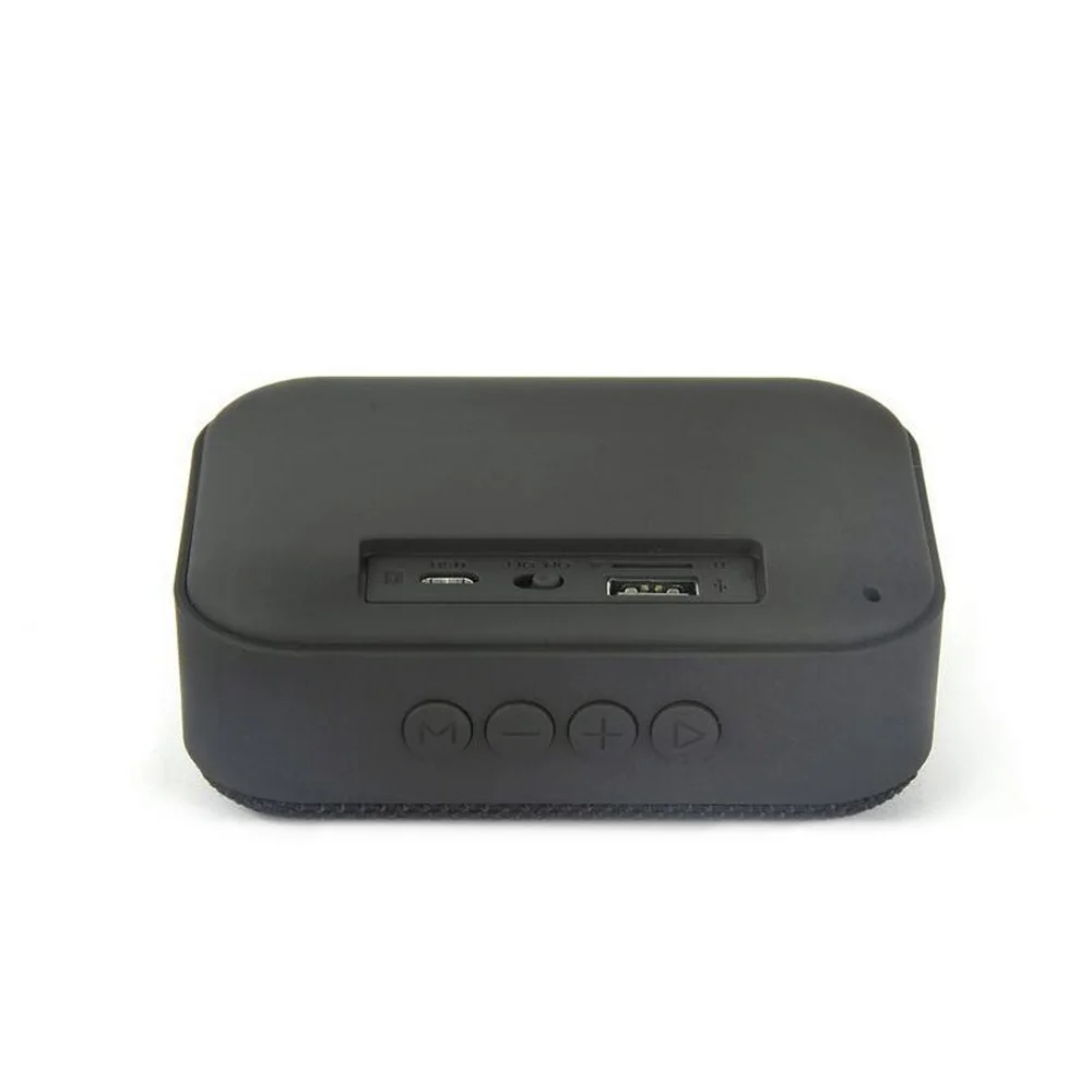 Prenosný Mini Bezdrôtový Reproduktor T3 s bluetooth pripojenie a micro SD slot, micro USB a prehrávanie tlačidlá