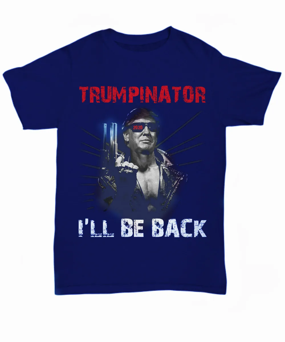 Prezident Donald Trump 2020 Voľbách T-Shirt Zábavné Trumpinator Čaj Pre Mužov, Ženy