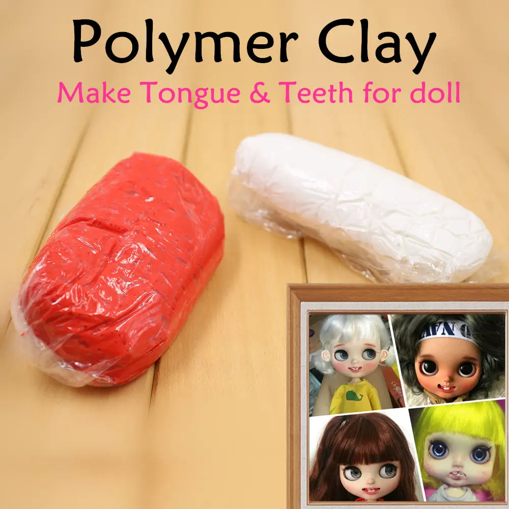 Prispôsobiť DIY Blyth bábika Ílu, aby sa bábika jazyk a zuby oblek pre ĽADOVEJ DBS BJD