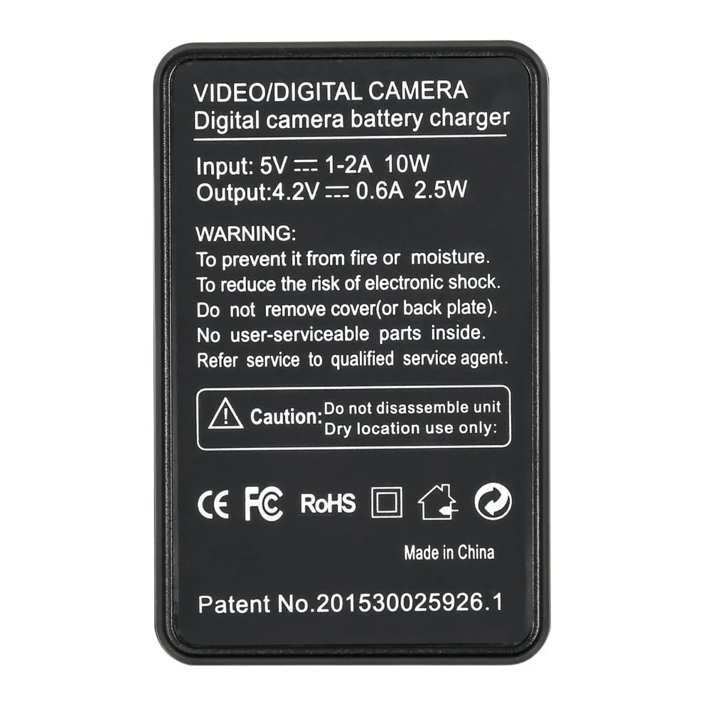 Probty EN-EL5 SK EL5 ENEL5 LCD Nabíjačka Batérií + 2 Port USB Konektor pre Nikon Coolpix P4 P80 P90 P100 P500 P510 P520 P530 P5000