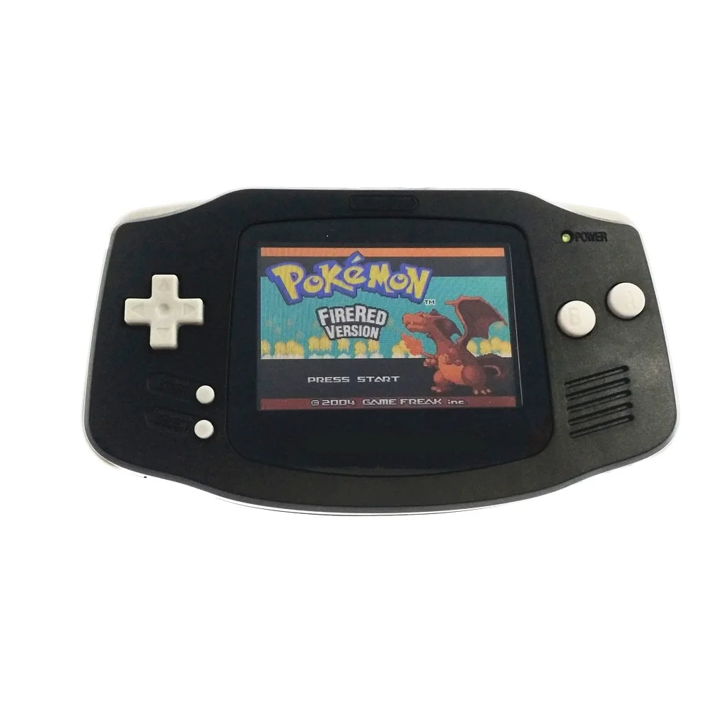 Profesionálne renovované Pre Game Boy Pre GBA Konzoly S AGS-101 Podsvietenie Podsvietený LCD Mod & Jas Prepínač Konzoly