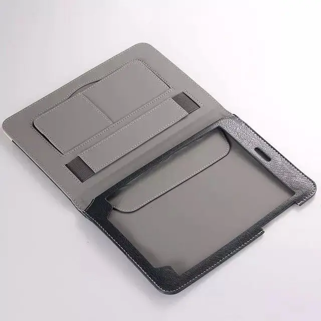 Prípad tabletu Pre Xiao MiPad 2 / 3 PU Kožené Kryt Shockproof Padať Prach Business Ploché Ochranný plášť