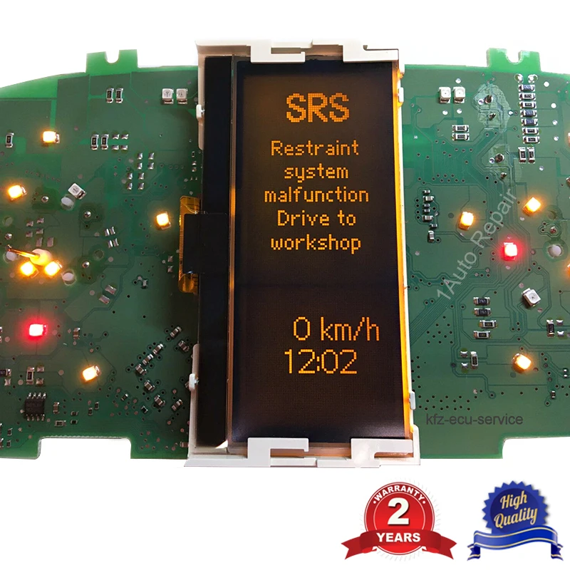 Prístrojového panelu LCD DISPLEJ NA MERCEDES B TRIEDA W169 W245 RÝCHLOMER TABULI 7V A1695400448 0263643242