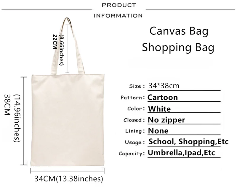 Pug Psa Dámske Kabelky Tkaniny Plátno Tote Bag Nakupovanie Cestovných Ženy Eco Opakovane Ramenný Shopper Tašky Bolsas De Tela