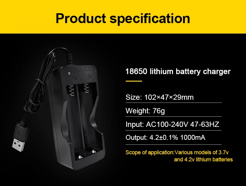 PUJIMAX 2Slots 18650 batérie, nabíjačky, USB konektor Pre 18650 Li-ion batéria 3,7 V Nabíjateľné Lítiové Batérie, Inteligentné nabíjačky