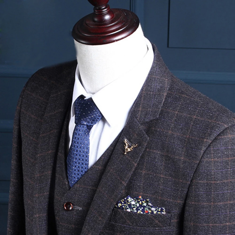 Pánske Oblek Muži Fashion Značky Sako Britský Štýl bežné Slim Fit sako mužský kabát plus vyhovovali veľkosti S-5XL vlastné farby.
