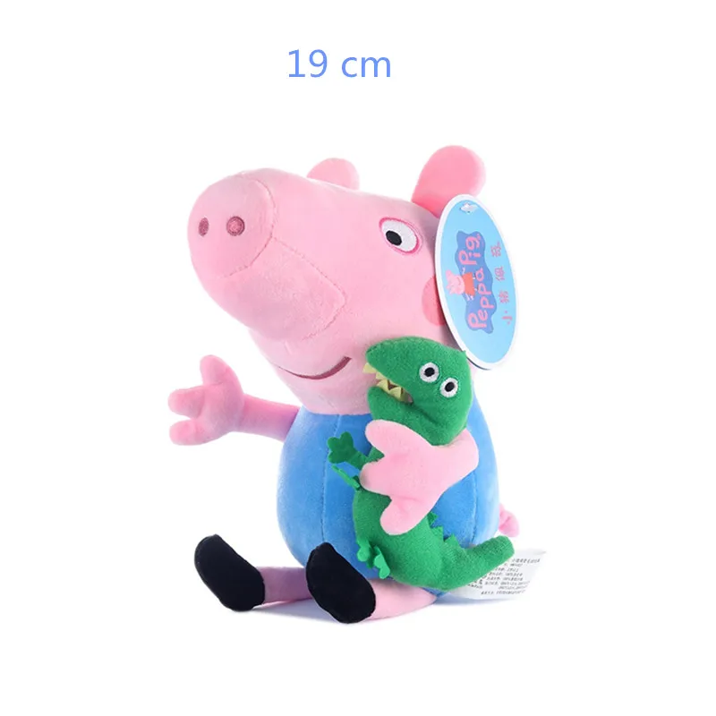Pôvodná Značka Peppa Pig George Ošípaných Rodiny Plyšové Bábiky Hračky Nový Rok Darček Pre Dievčatá