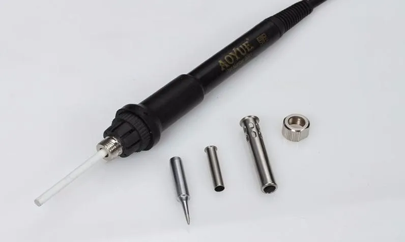 Pôvodné B004 spájkovacie pero pero, zváranie, kovanie železa pre aoyue 768 899A+ 909 937 937+ spájkovacie stanice elektrickú žehličku rukoväť