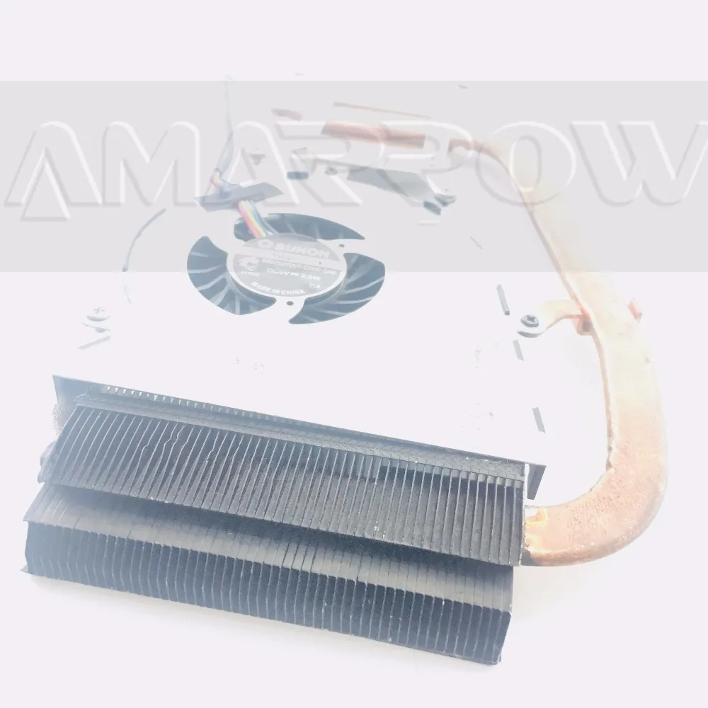 Pôvodné doprava zadarmo CPU chladič chladiaci ventilátor od spoločnosti Lenovo Y560 560P MG75070V1-C000-S99 4FKL3HSLVB02B