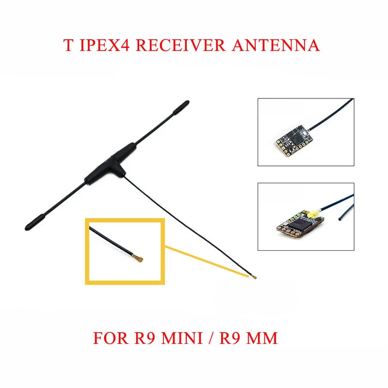Pôvodné FrSky 900MHz Dipole T Anténa IPEXI / T IPEX4 Prijímača a Antény R9 Slim Slim+ Prijímač / R9 Mini MM RC Modely Drone