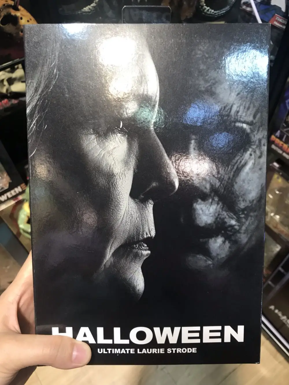 Pôvodné Neca Halloween 2018 Film Ultimate Laurie Strode 7