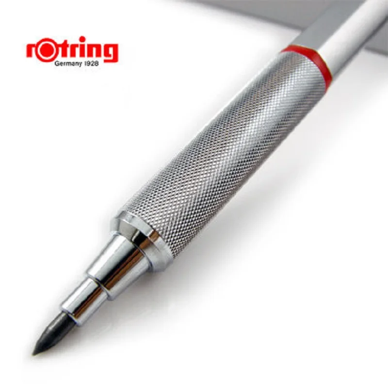 Pôvodné Nemecko rotring Rapid pro mechanickej ceruzky 0,5 mm &0.7 mm a 2,0 mm kovové teleskopické pero tip lepšie ako rotring 600