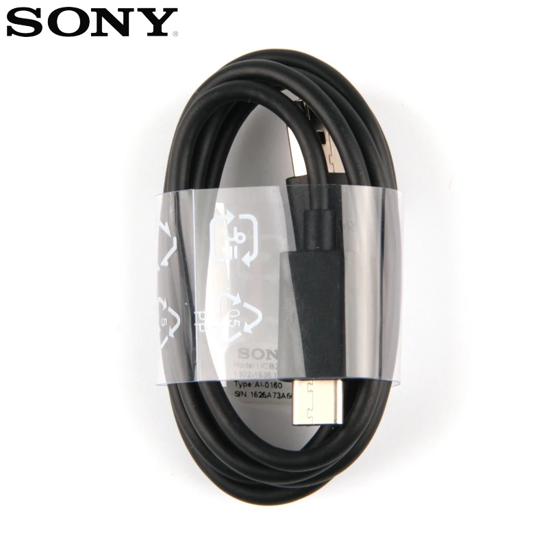 Pôvodné Rýchlo Chatger Rýchlu Nabíjačku Adaptér Pre Sony Xperia XZs G8232 X Kompaktný F5321 XA2 Ultra XZ2 XZ Premium XZP Typ-C Kábel