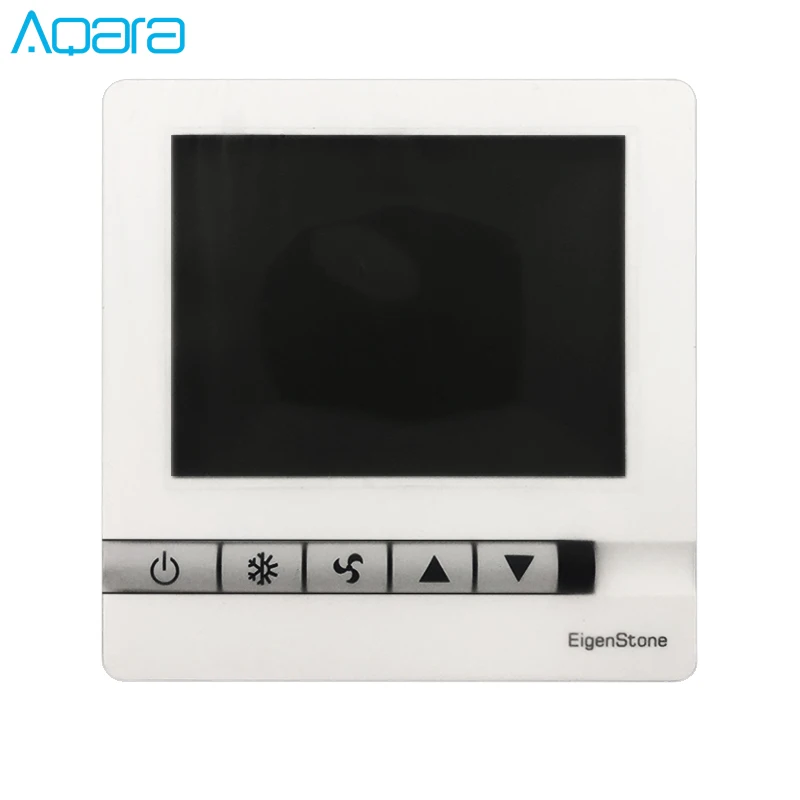 Pôvodné Smart Home Mijia Aqara S2 EigenStone, klimatizácia, Termostat S2 (vzduchovod Stroj)Pracovať Na Mijia Mi Domov APP