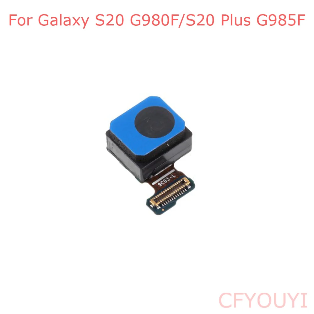 Pôvodný Pre Samsung Galaxy S20 G980F/S20 Plus G985F vga Fotoaparátom Modul Časť